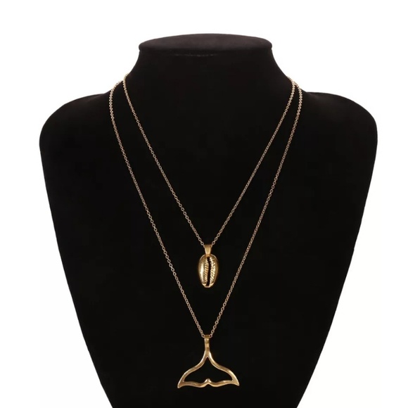 Mermaid Fantasy Layer Necklace
